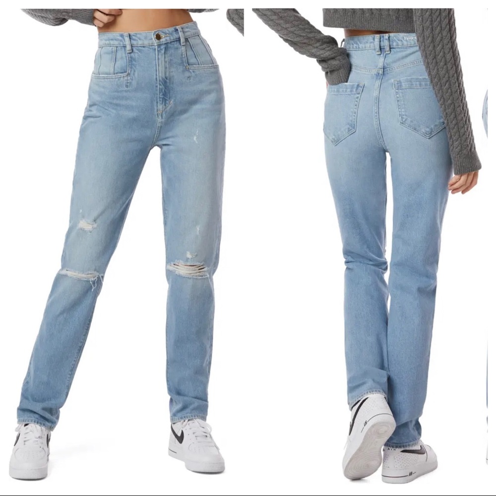 Favorite Daughter Jordi Super High Waist Jeans